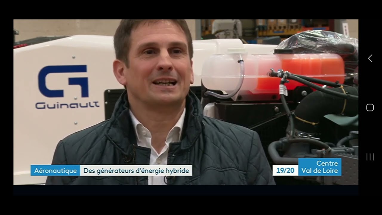 GUINAULT APU OFF INDUSTRIE AERONAUTIQUE 400HZ GPU ENERGIE AERONAUTIQUE AU SOL AIRBUS BOEING