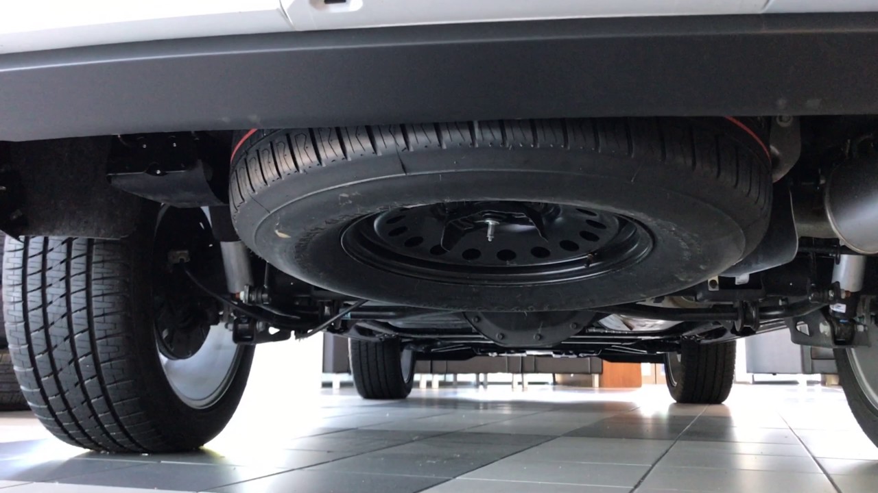 How To Find Your Spare Tire  | Cadillac CTS