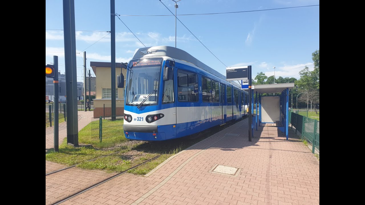 MPK Kraków | linia 12 | Düwag GT8N #RF321