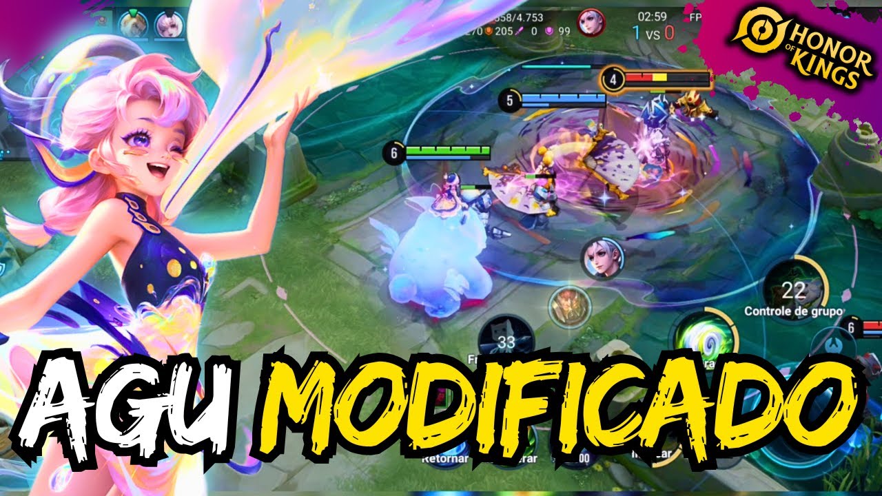 AGU BUFFADO, AGORA VAI? | HONOR OF KINGS