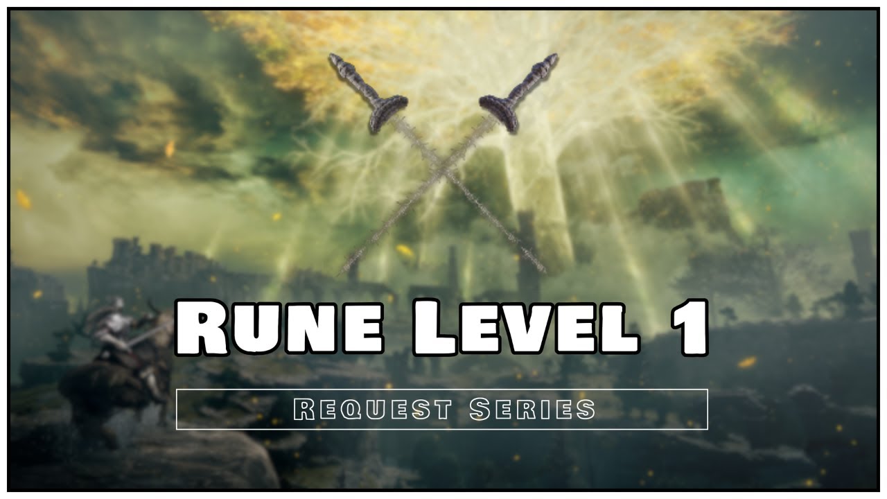 Coded Sword at Rune Level 1