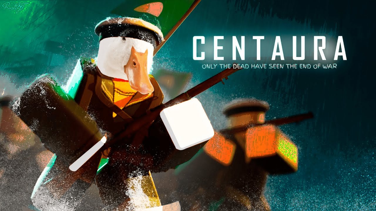 UM PATO NO MEIO DA GU3RRA! - Centaura