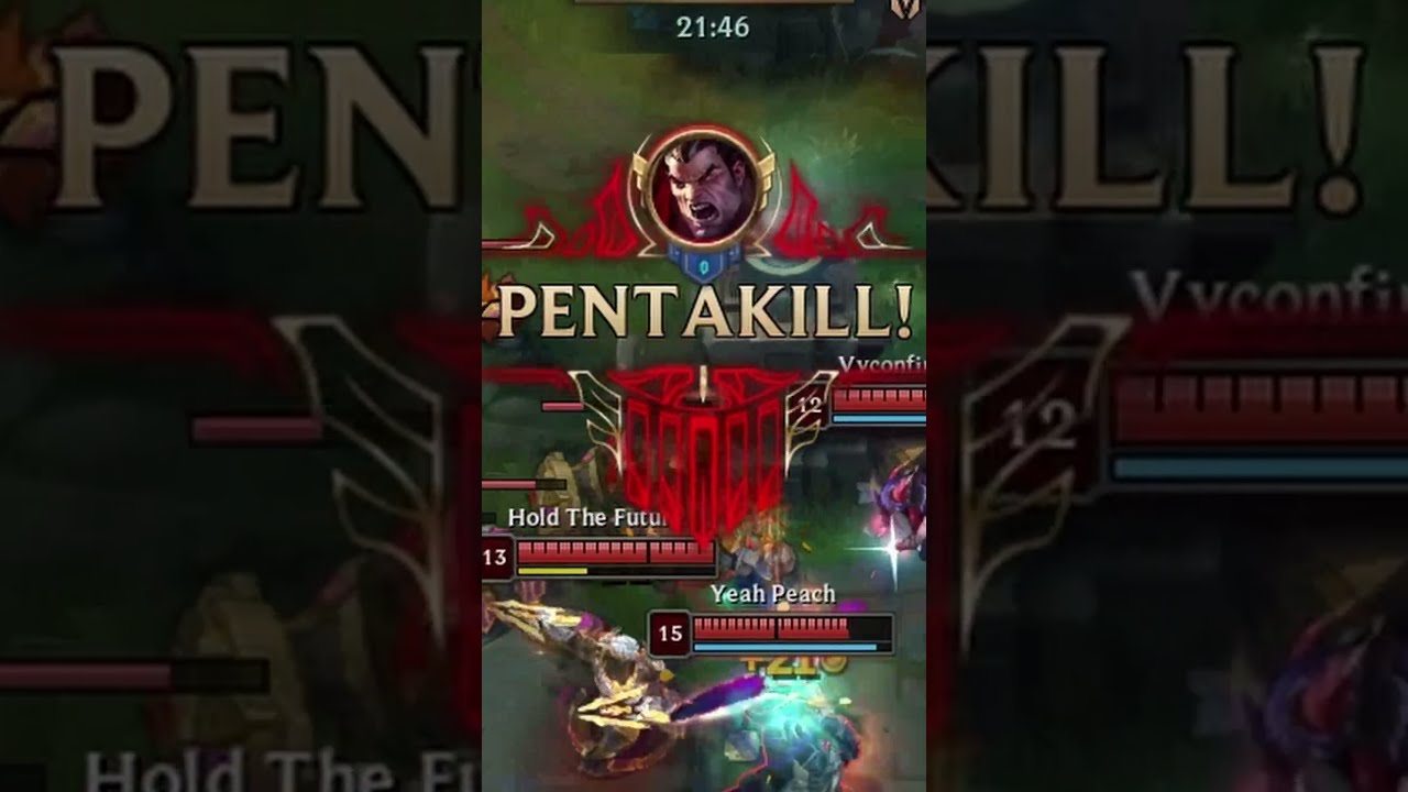 DARIUS PENTAKILL | Yeah Peach