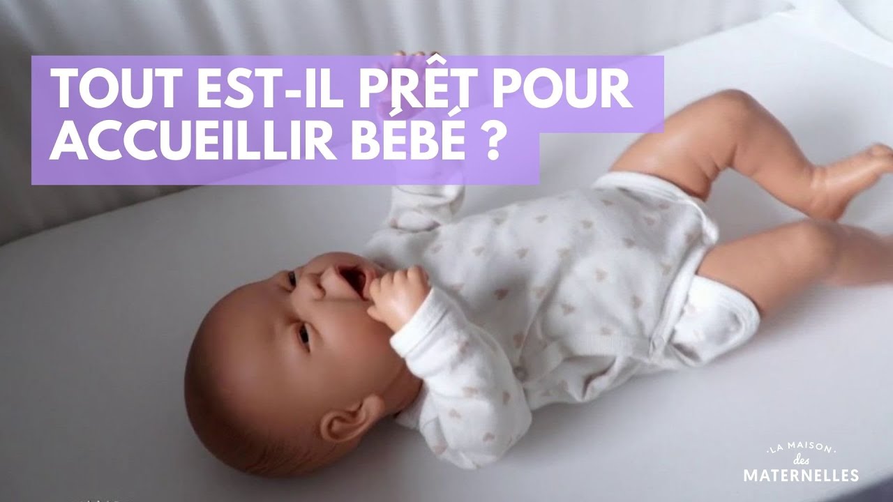 Tout est-il prêt pour accueillir bébé ? - La Maison des maternelles #LMDM