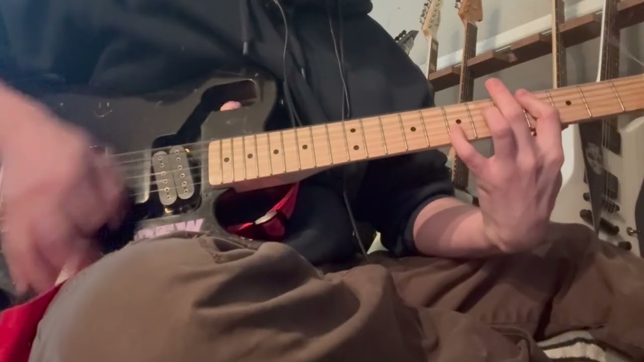 Stratego - Composed of Circles and Layers Guitar Cover 