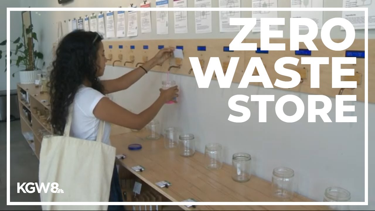 Zero waste store in Portland promotes sustainability