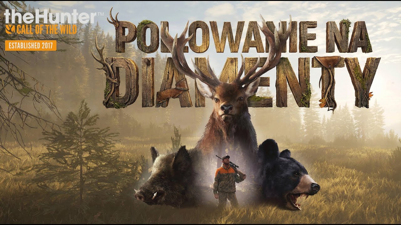 Polowanie na Diamenty (32)  [The Hunter: Call of the Wild] [mapa:Layton Lake District]
