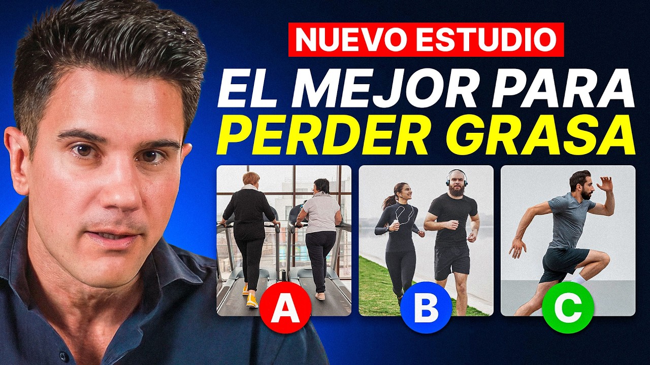 Sprints + Zona 2: Elimina La Grasa Abdominal Así