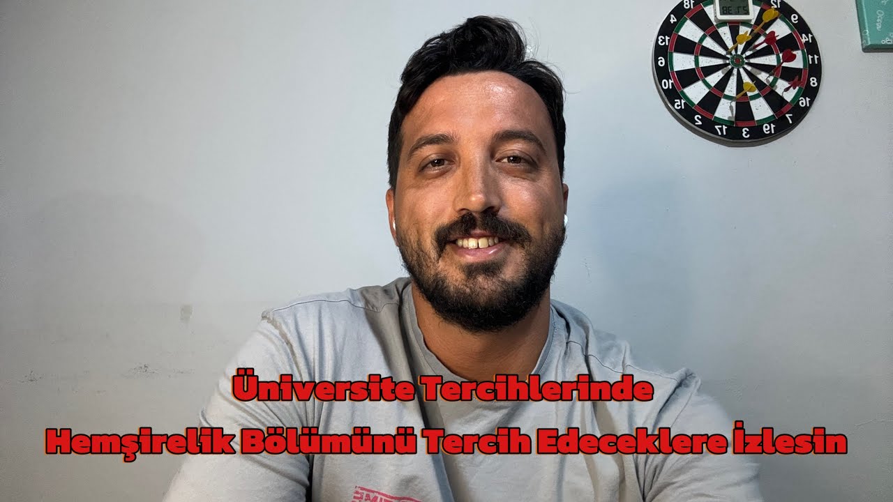Üniversite Tercihlerinde Hemşirelik Bölümünü Tercih Edeceklere İzlesin