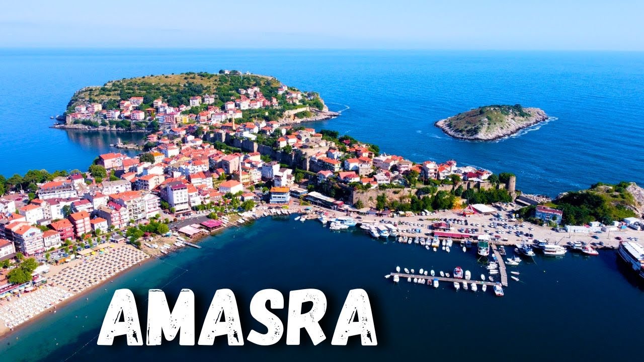 Amasra Gezisi - Amasra Gezilecek Yerler - Amasra Tanıtım - Amasra Dron Çekimi - Bartın Gezilecek Yer