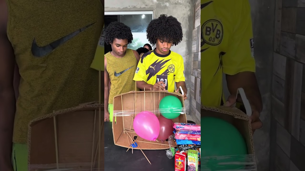 Estoure o balão marrom? Vídeo completo
