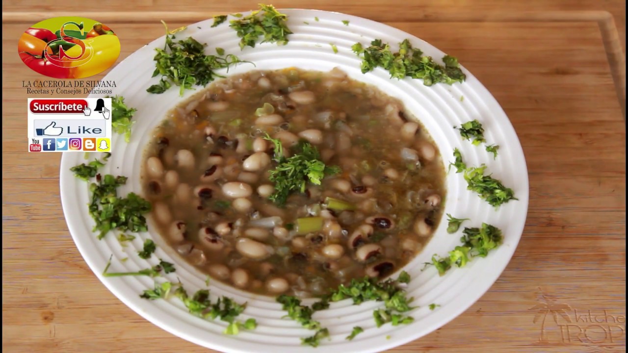 Chícheres, chícharos, alubias carillas o frijoles cabecita negra