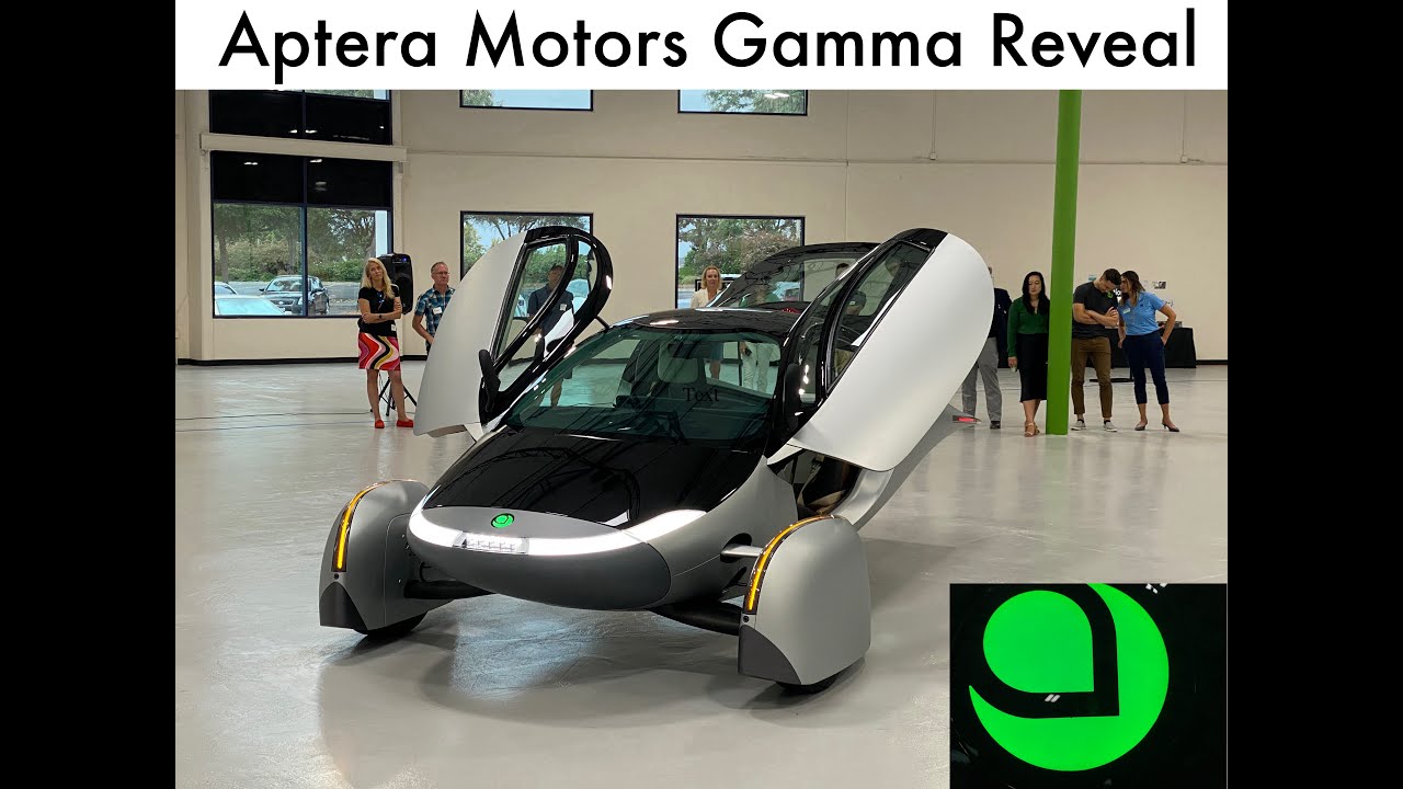 My Aptera Journey - Aptera Factory Tour and Gamma Reveal - Vlog 17