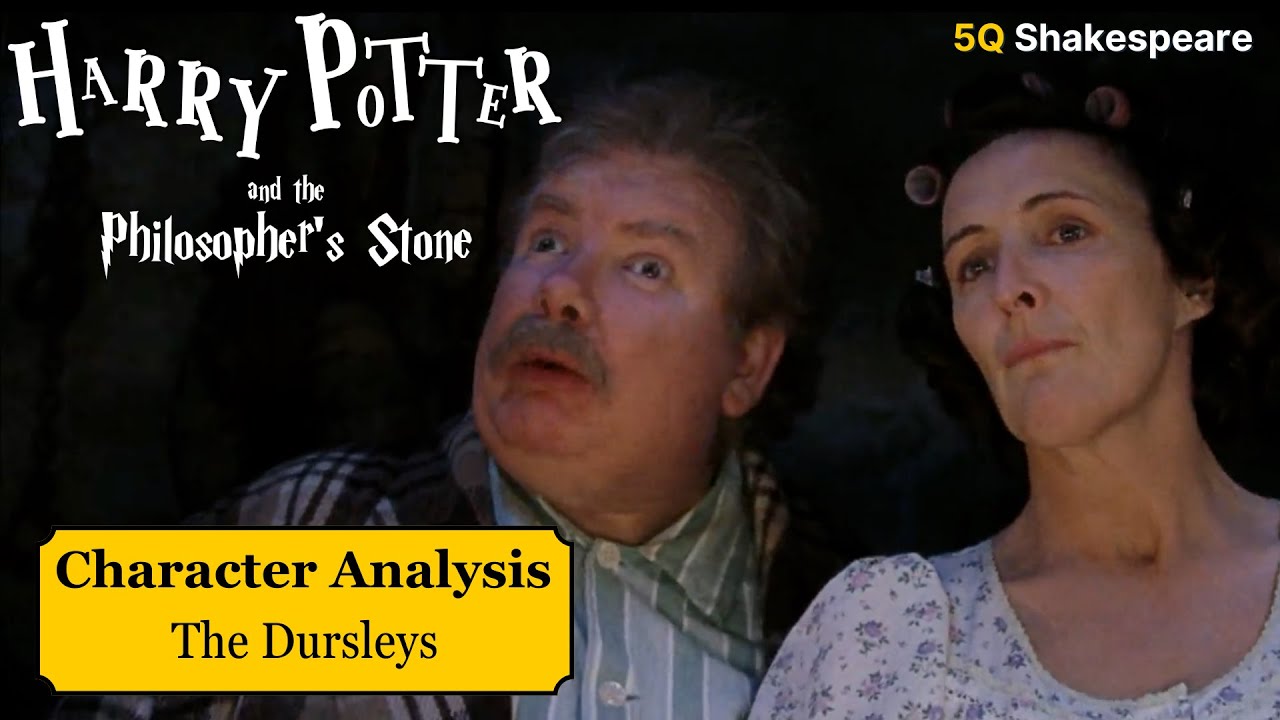 The Dursleys Character Analysis