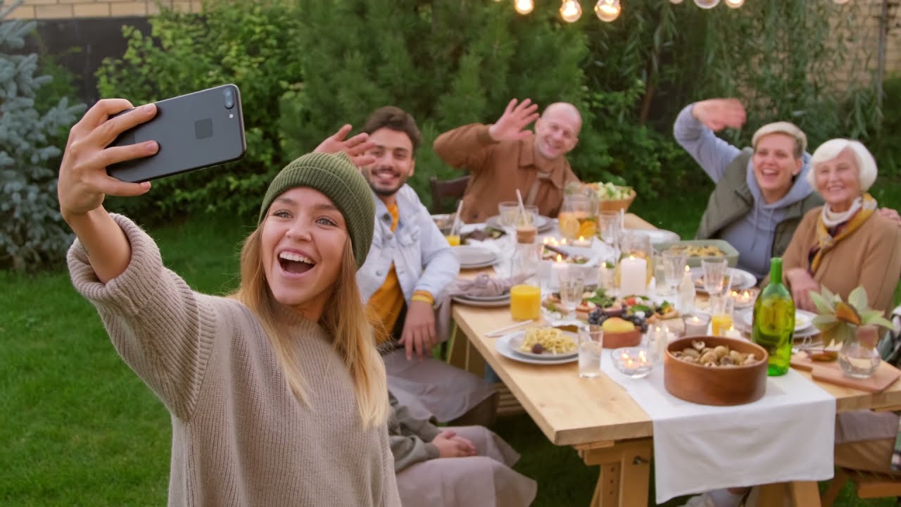 Chilled Dinner Party Ambience - 2 Hours!