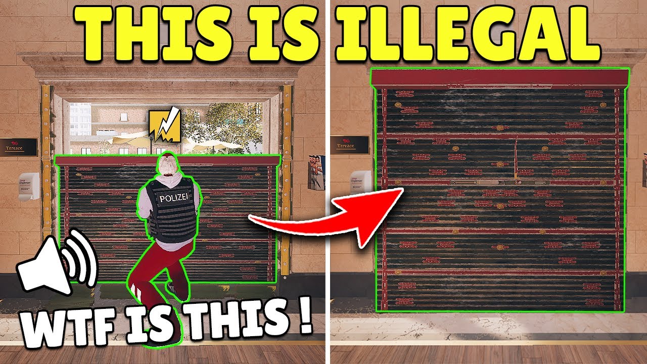 Top 500 Smartest *1000 IQ* Plays & Crazy Fails in Rainbow Six Siege History