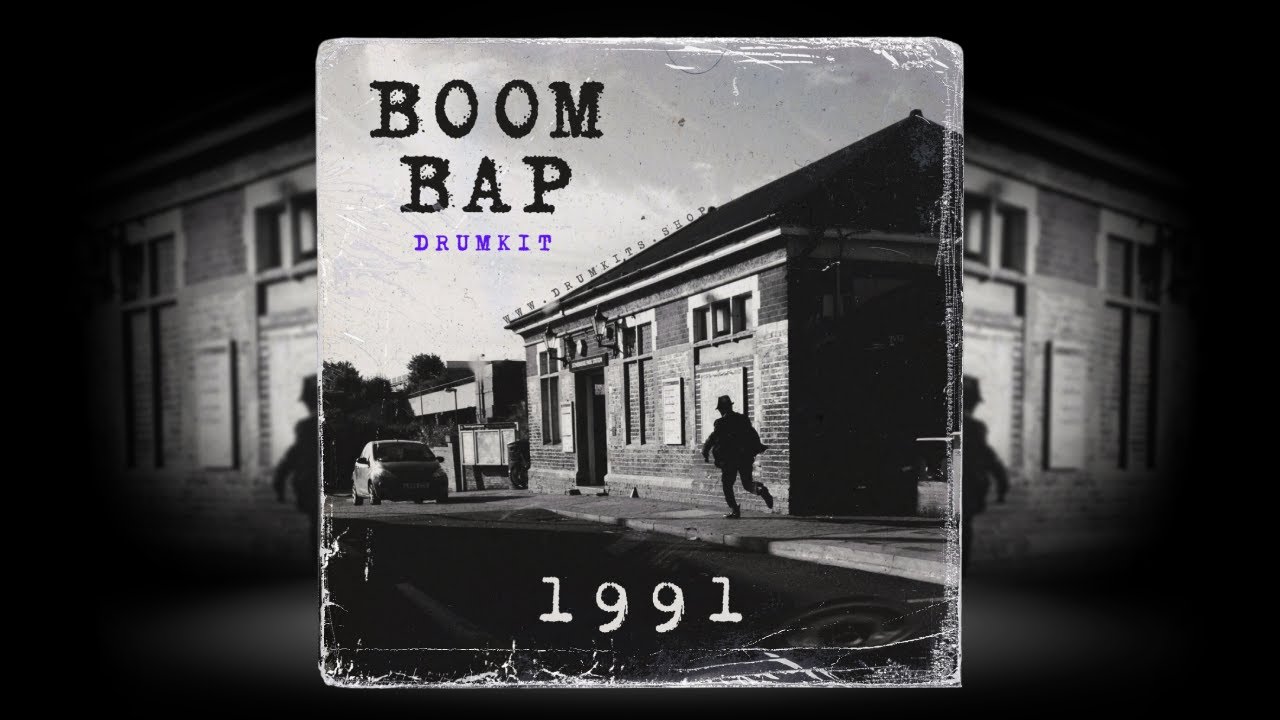 FREE BOOM BAP DRUM KIT - 