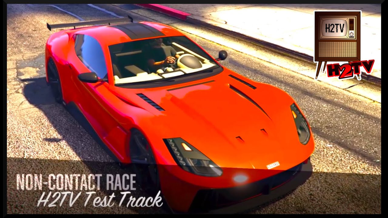 Creating my own Race Track for Vehicle TESTING + Lap Times GTA Online
