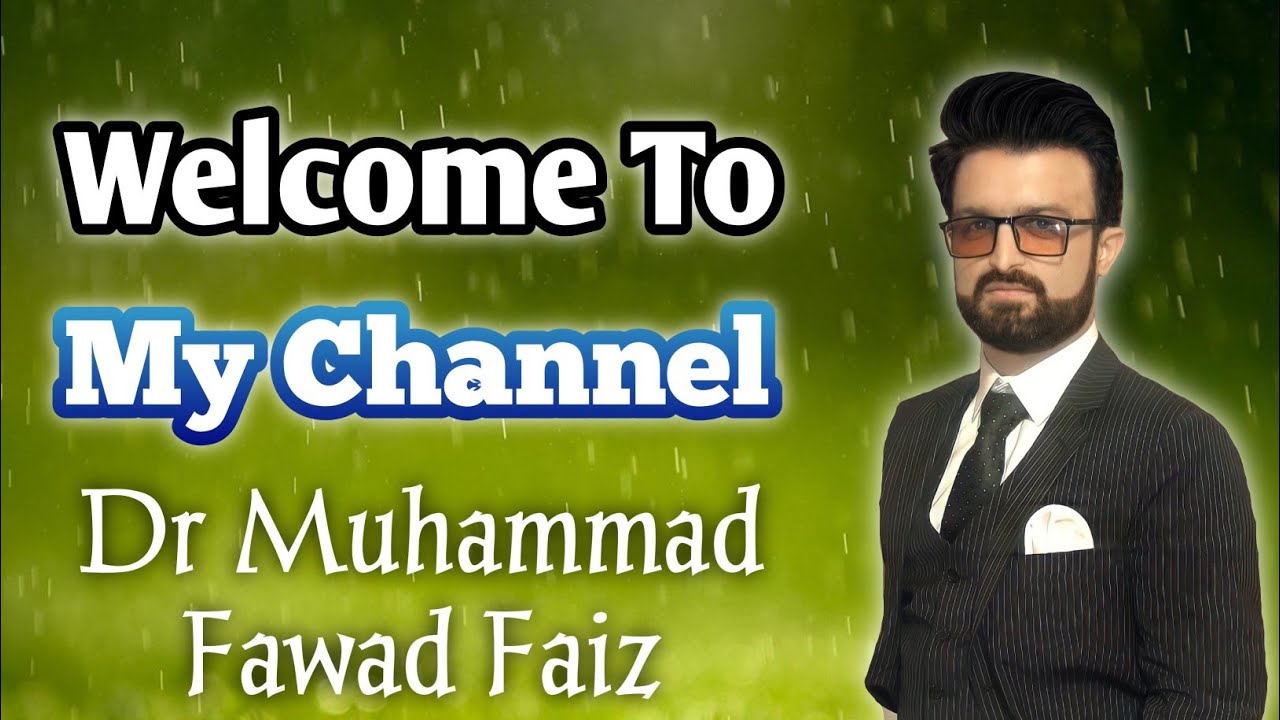 Homoeopathic Treatment | Introduction | Dr Muhammad Fawad Faiz