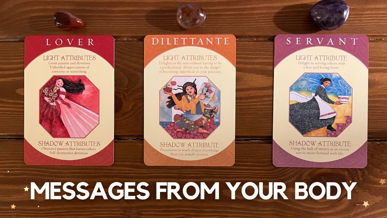Messages From Your Body ✨👁👄🧠🦷🫀✨| Timeless Reading