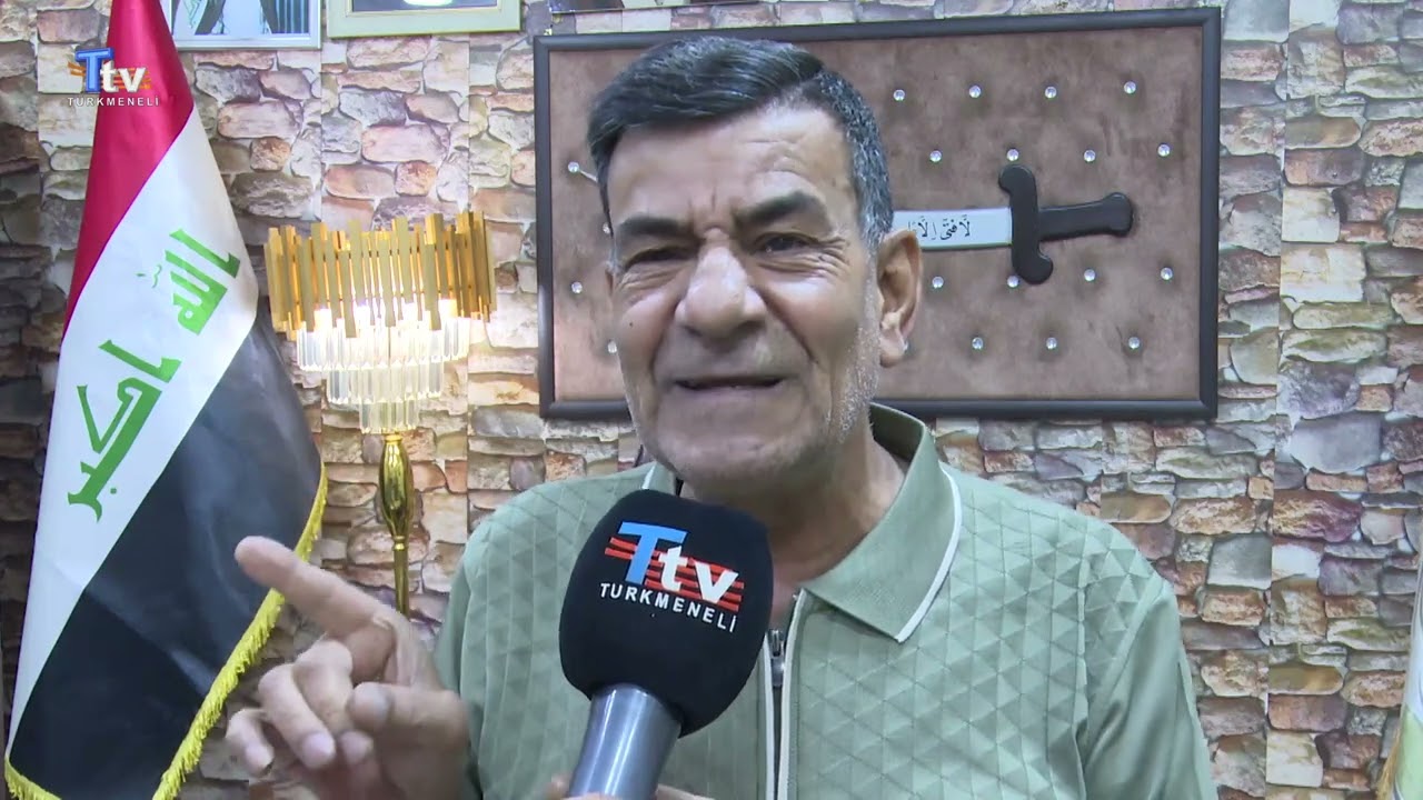 Kerküklü vatandaşlardan Türkmeneli TV'ye teşekkür