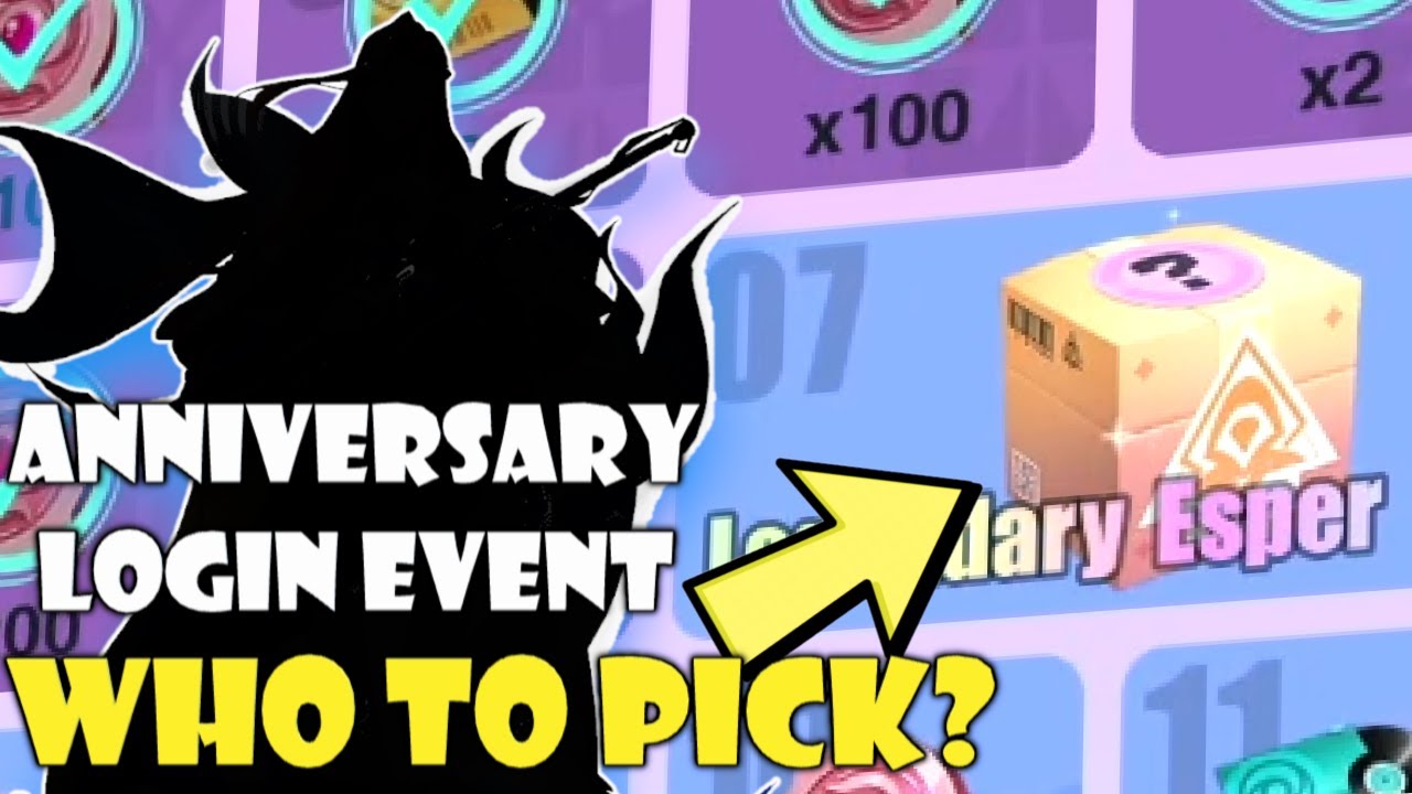 The Literal ***BEST*** Esper Is ***FREE*** but... | Anniversary login event | DISLYTE