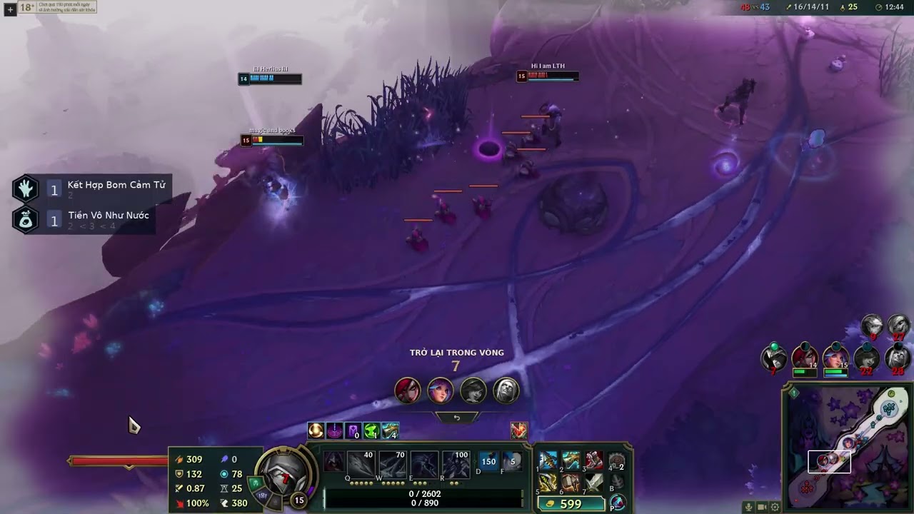 ARAM: Mayhem| Talon Nóng Như Kem – Sai Là Bị “Chỉnh” Ngay