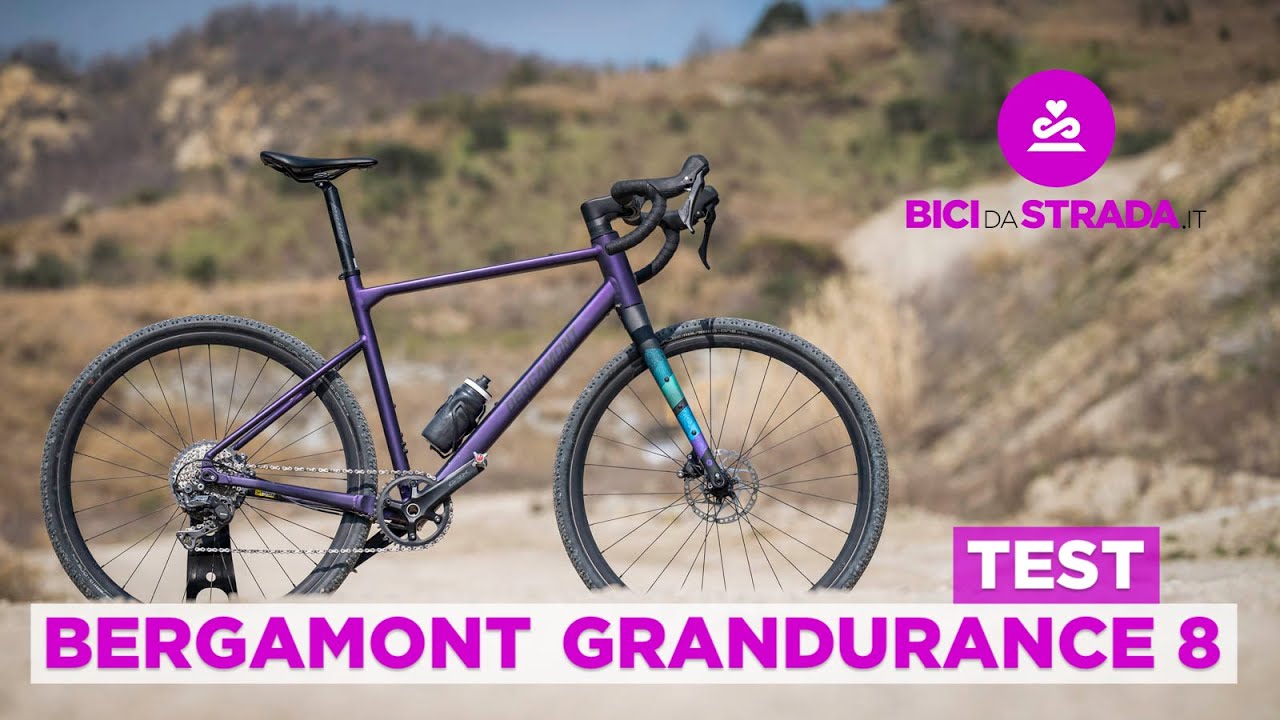 TEST - Bergamont Grandurance 8 in alluminio