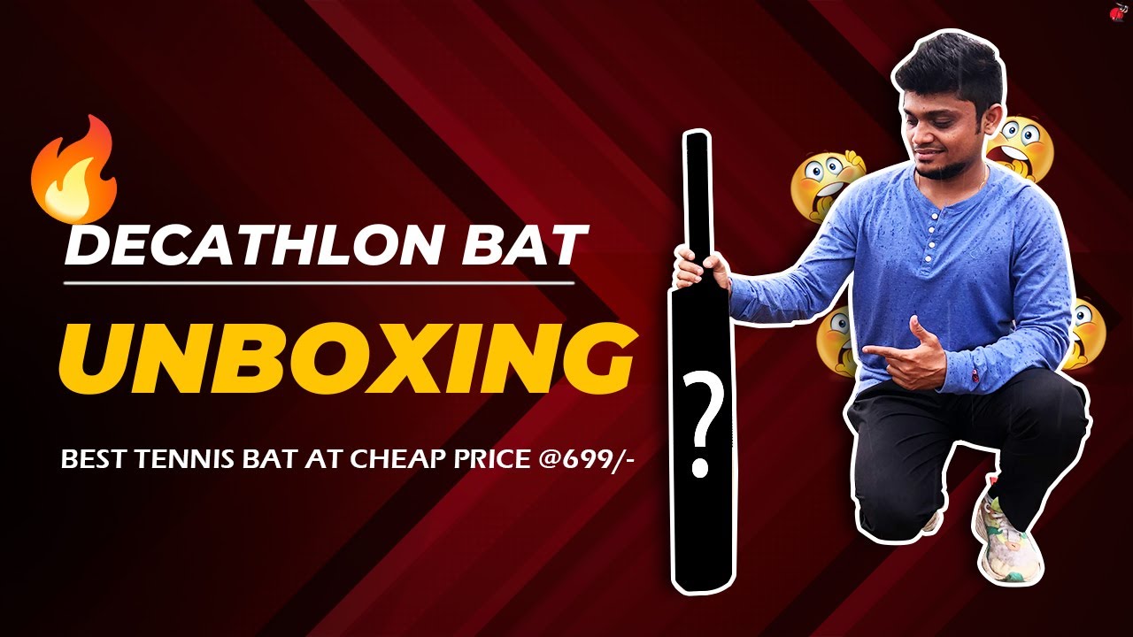 Best Tennis Cricket Bat Unboxing & Honest Review | Only @699 Inr | Decathlon FLX T500 Power Bat