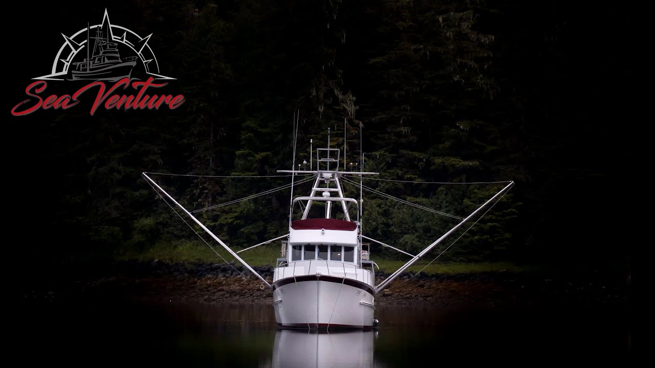Transiting the Northern British Columbia Coast aboard our home and trawler, Sea Venture - EP 111