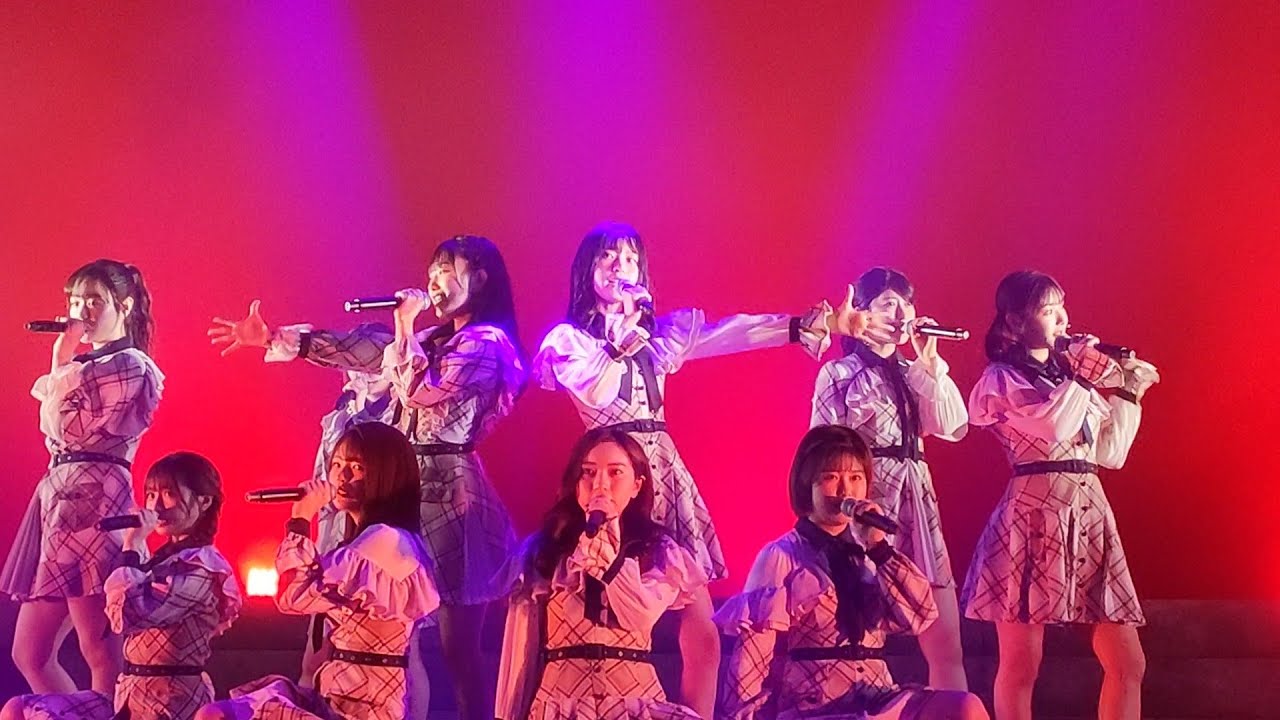 KISS 8 千秋楽「#汚れている真実」「#好きだ好きだ好きだ」「#ジタバタ」                　　　　　【必見! 】坂川さんのPerf　#チーム8舞台　#AKB48