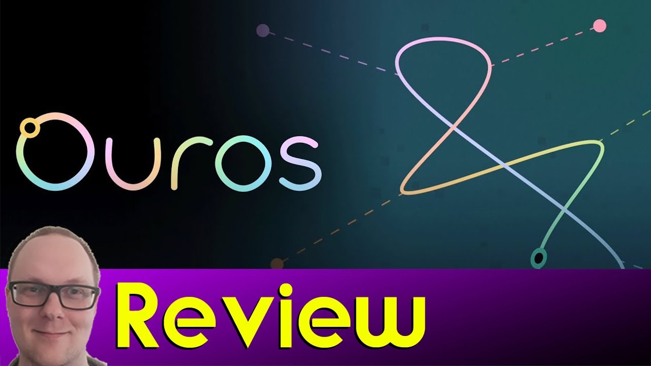 Ouros - Review | Orbital Spline Bending Puzzle Greatness