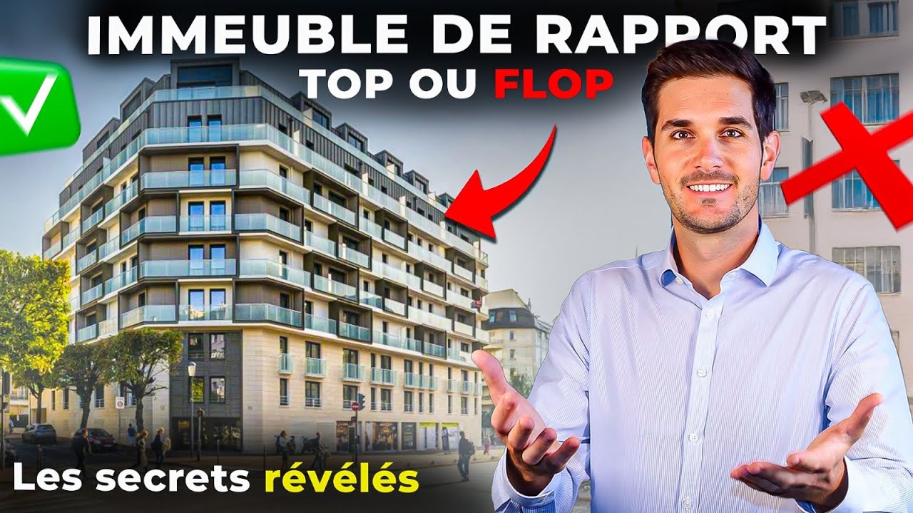 Investir Dans Un Immeuble De Rapport : Les Avantages et Les Inconvénients Que Vous Devez Connaître !