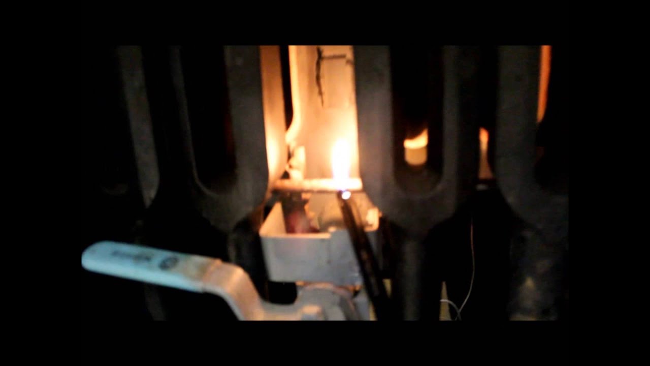 How to Light a Fryer