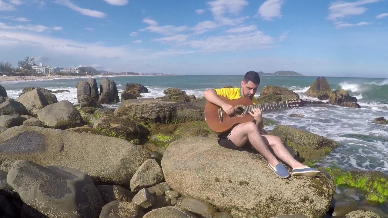 Hino Nacional Brasileiro no violão (Erick Batista)