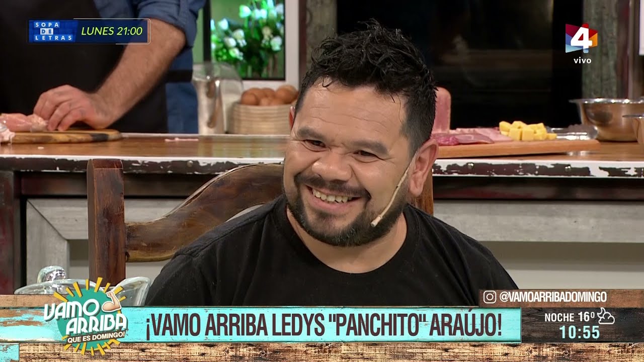 Vamo Arriba que es domingo - El pequeño gigante del parodismo: Ledys 