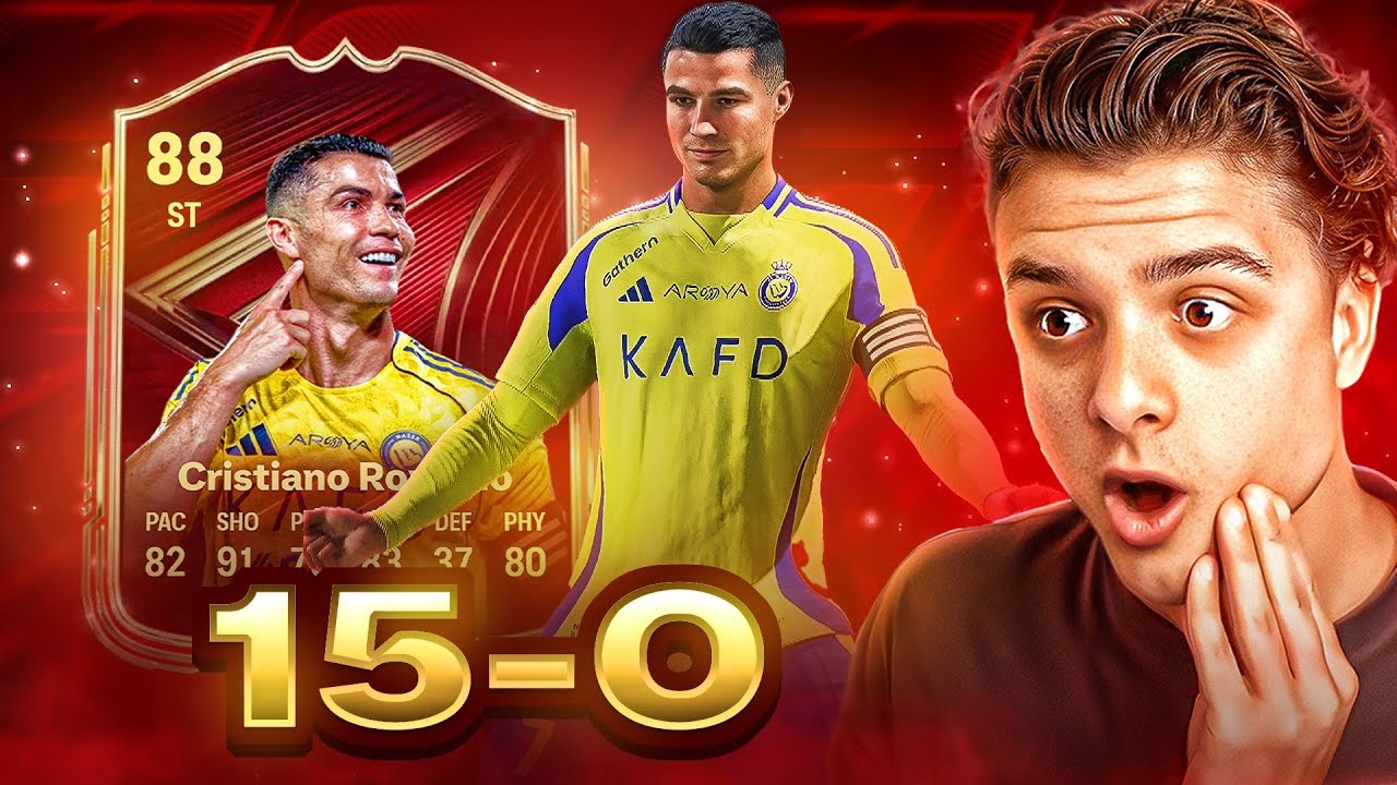 WBIŁEM 15-0 W PIERWSZYM FUT CHAMPIONS 🔥 FC26: ULTIMATE TEAM