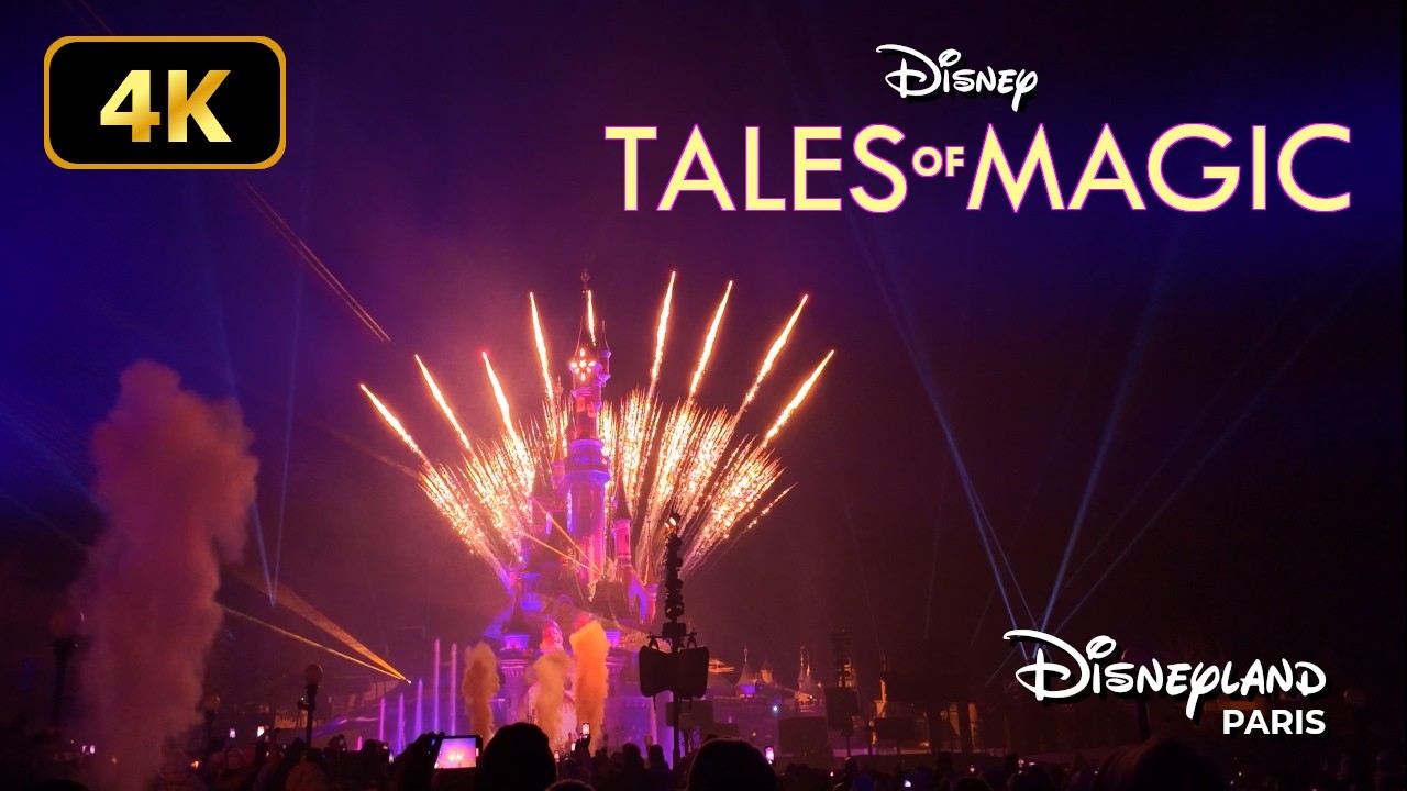 Osmo Pocket 3 - 2025 - Disney Tales of Magic en 4K Ultra HD 🎆