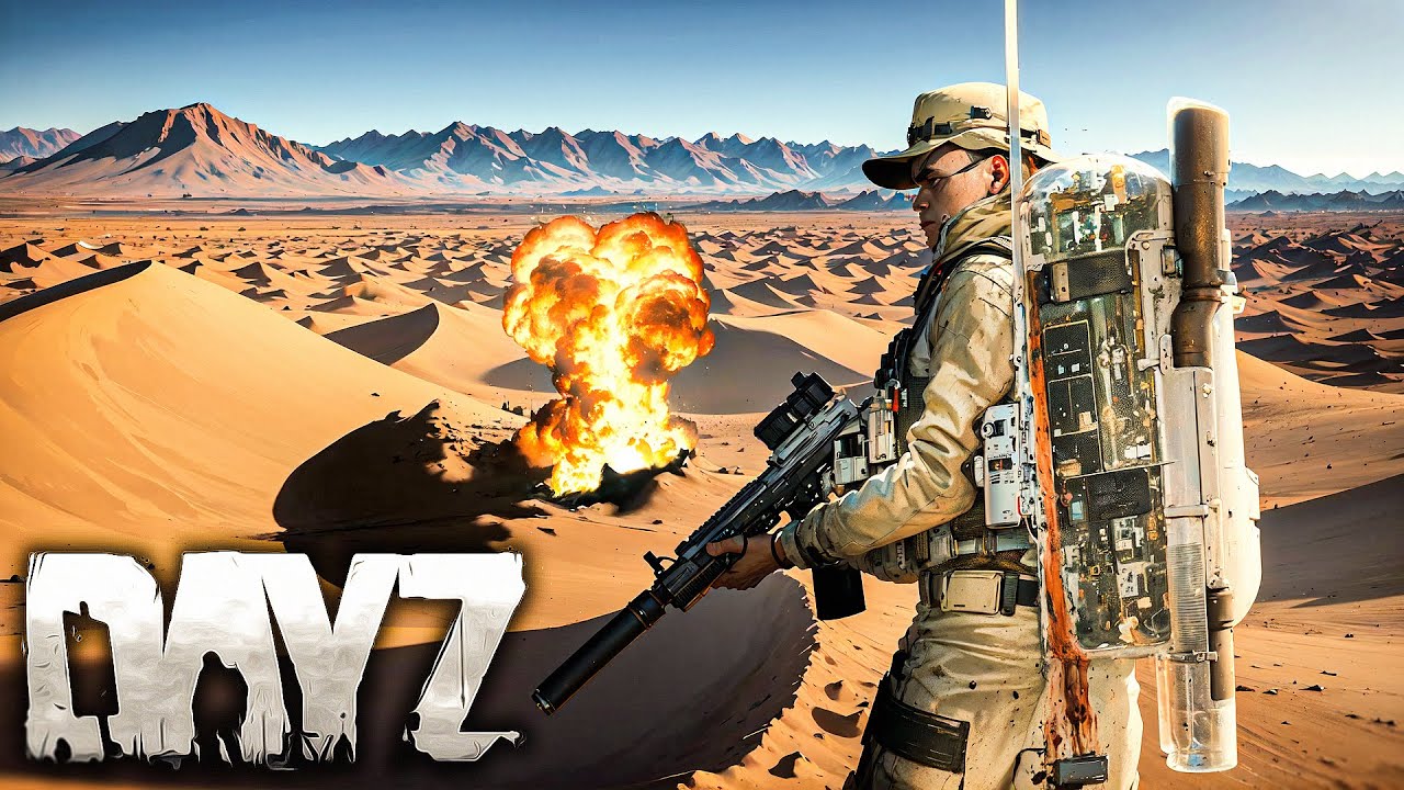 ◤ DAYZ #258 - COMBAT EN PLEIN DÉSERT DE TAKISTAN 🏜️