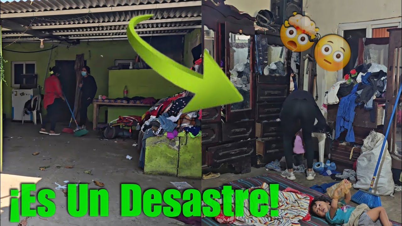 Visitamos A Los Niños De Doña Esperanza Y Ayudamos En La Limpieza😳😨