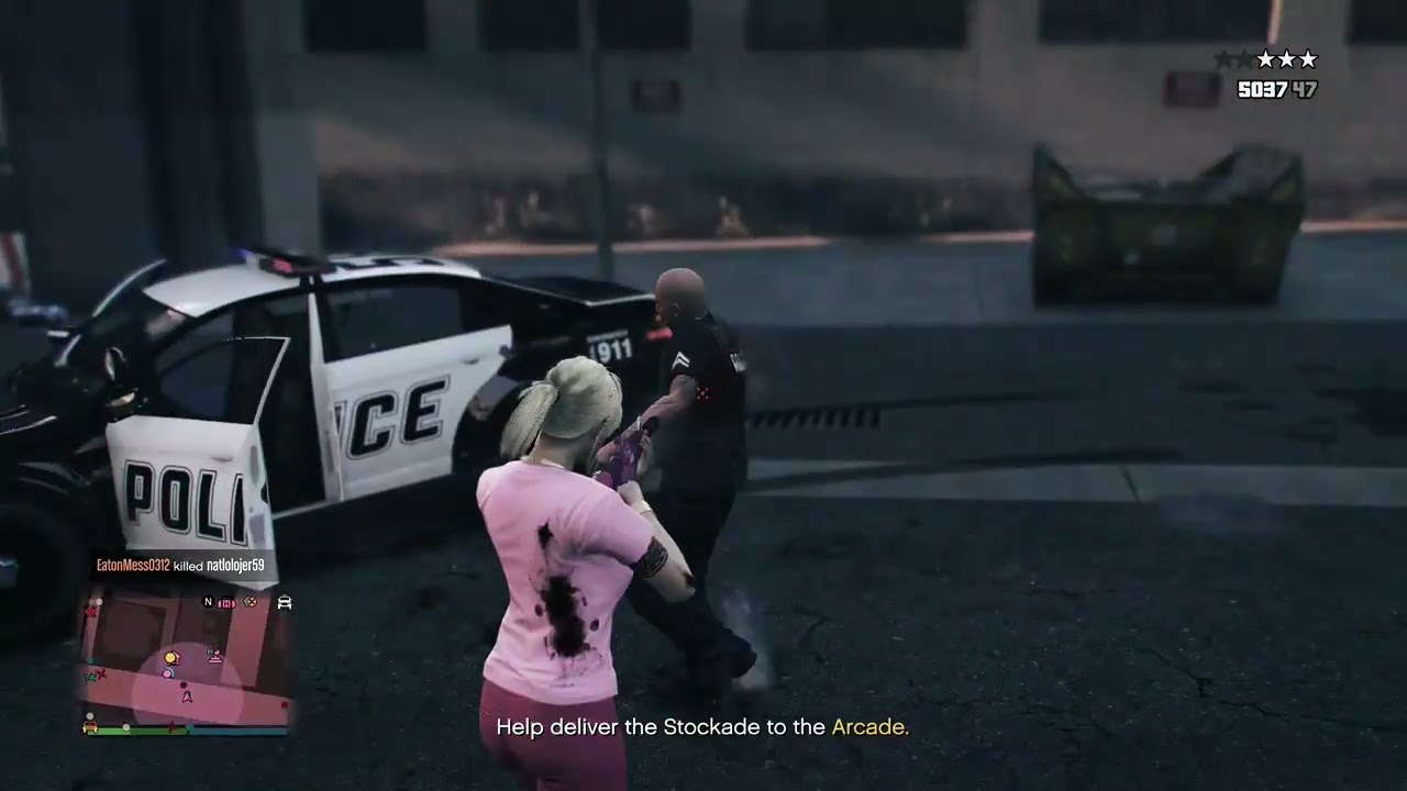 Have fun friends, watch me play GTA-online