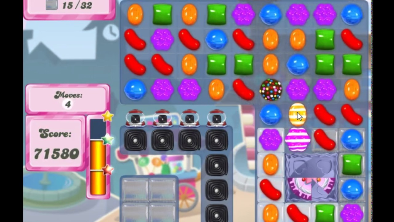 Candy Crush Saga Level 2585 - NO BOOSTERS