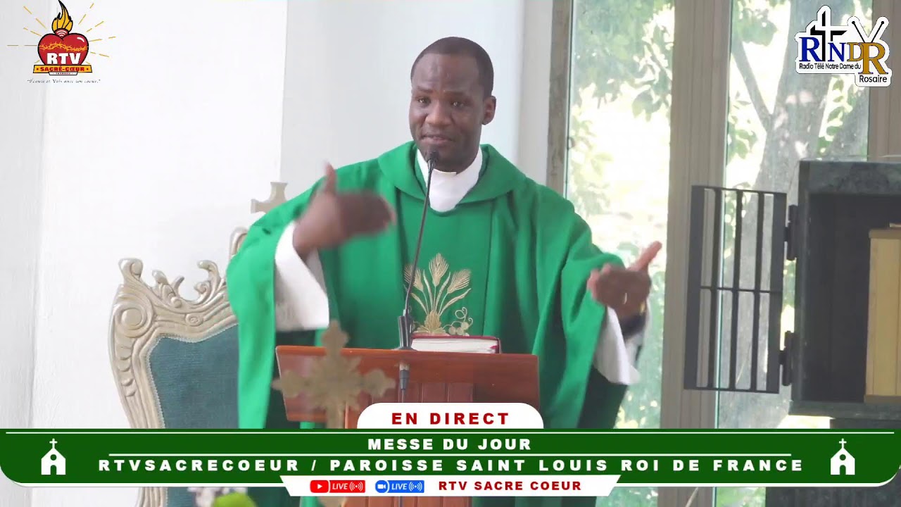 Messe de 9h du dimanche 01 Février 2026, paroisse Sacré cœur.