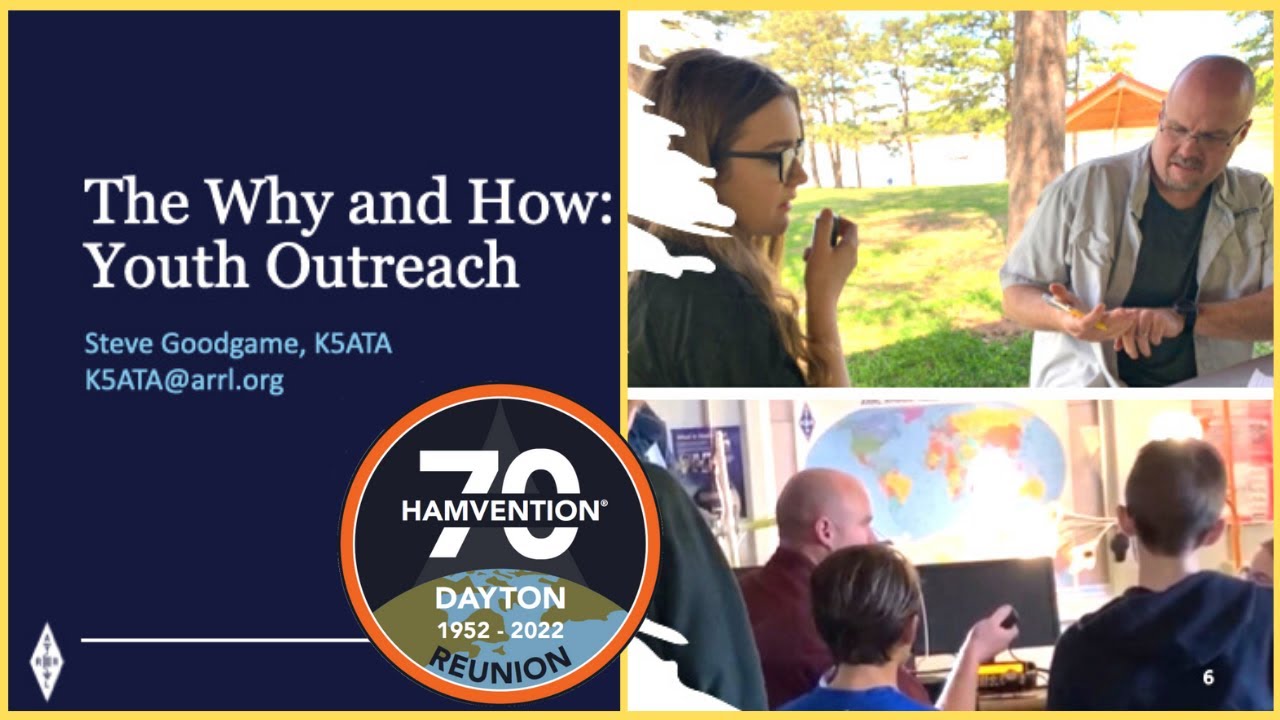 Amateur Radio Youth Outreach: The Why And How - ARRL Education & Learning