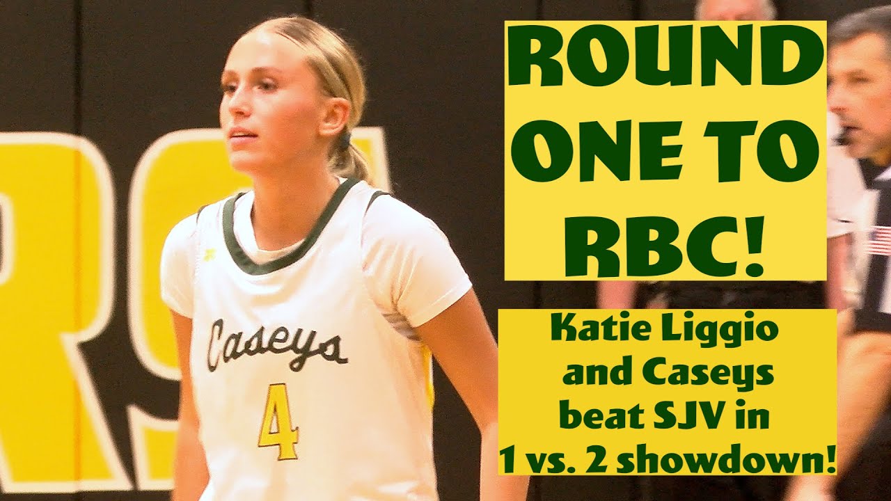 Red Bank Catholic 62 St. John Vianney 51 | Баскетбол среди девушек | Caseys побеждают 1 из 2 в пр...