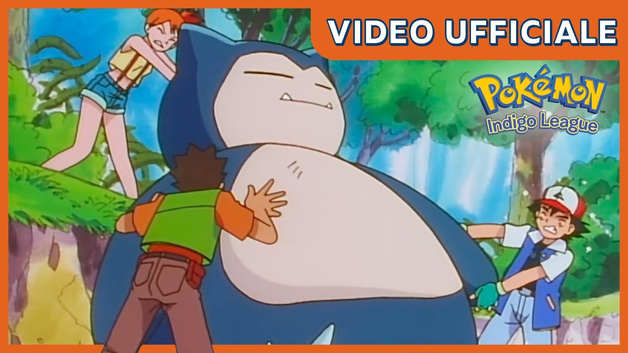 SVEGLIATI, Snorlax! | Indigo League | Video ufficiale