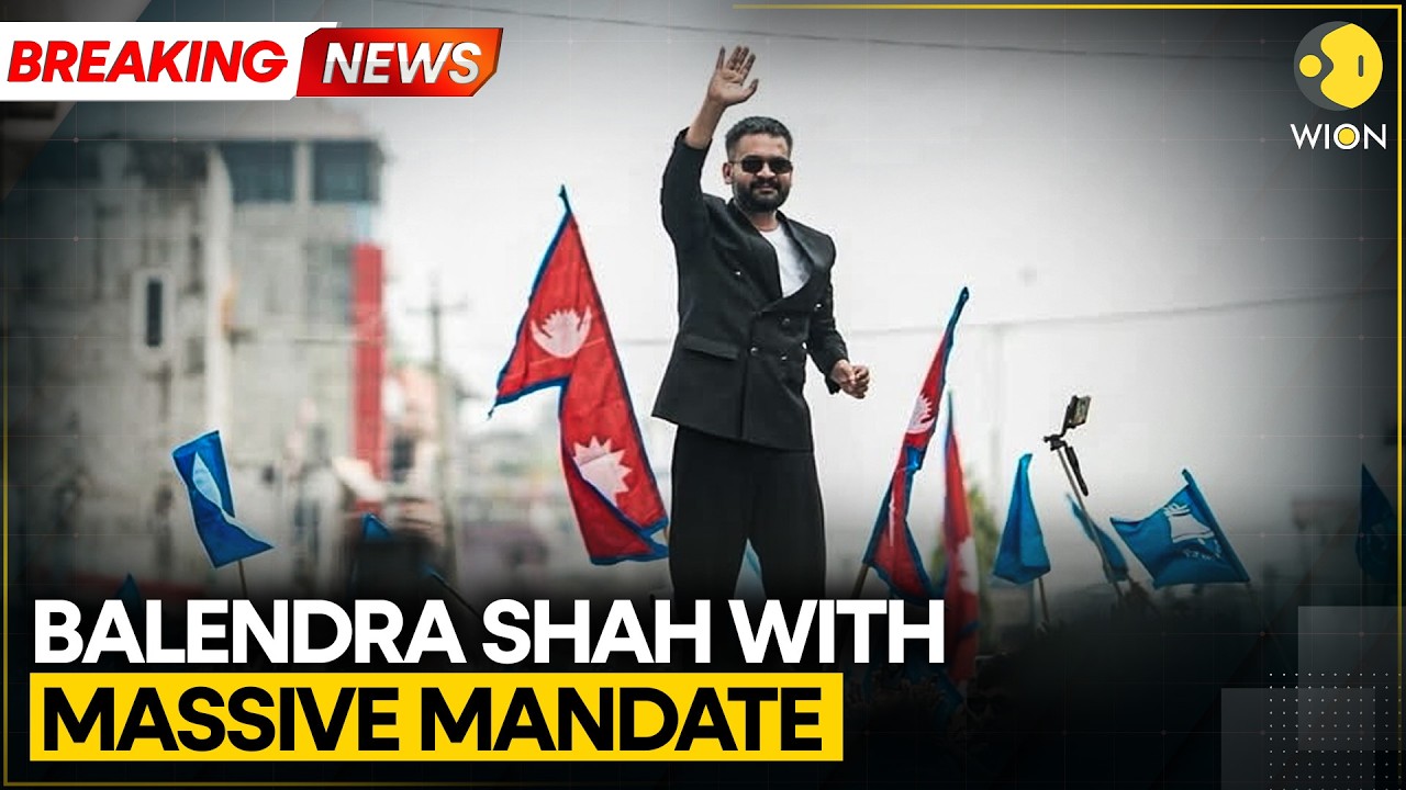 Nepal Elections: Rapper-Turned-Politician Balen Shah Secures Landslide Victory, Defeats KP Oli |WION