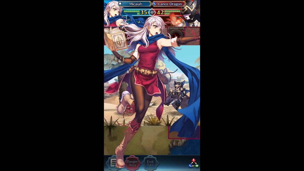 [FEH] Fire Emblem Heroes Linde: Shadow Dragon