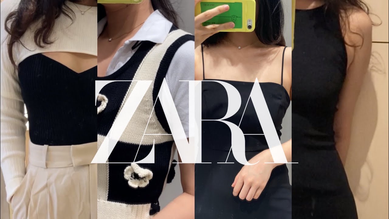 ZARZ 자라 썸머패션하울 (Feat. 흐앤므h&m, 코스cos) | 자라하울 | 스파브랜드하울 | 여름신상 | fashionhaul