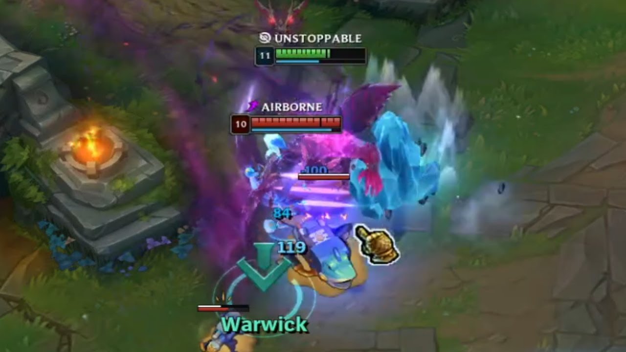 Warwick R vs Trundle Pillar